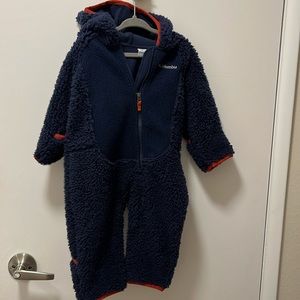Colombia baby winter onesie